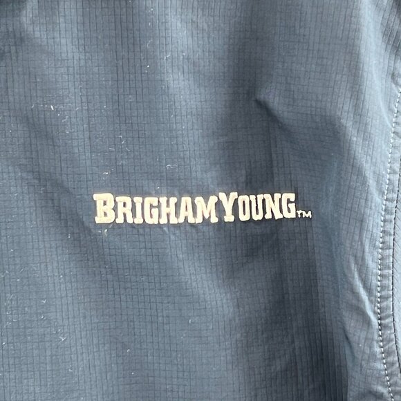 Brigham Young Byu Nike Jacket Mens Large Storm Fit Full Zip Windbreaker - Picture 2 of 10